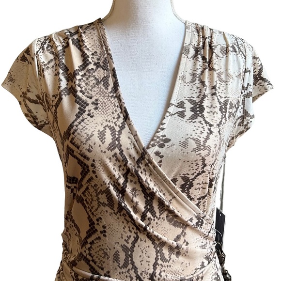 NEW Kohl’s Jennifer Lopez Vida Loca Ruched Bodycon Dress - Picture 2 of 10